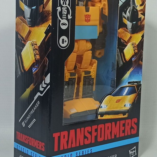 Transformers Studio Series Sunstreaker Deluxe Class new