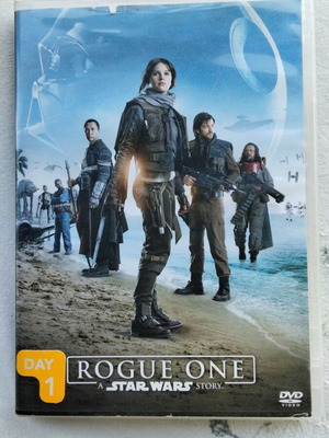 Star Wars Rogue One DVD used with Greek subtitles