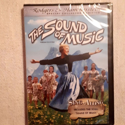 The Sound of Music DVD new, special collector's edition with subtitles