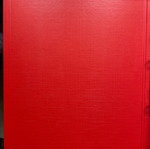 Filing binder new in red color