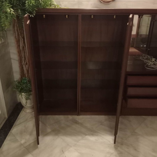 Showcase furniture with lighting like new, 3 pieces