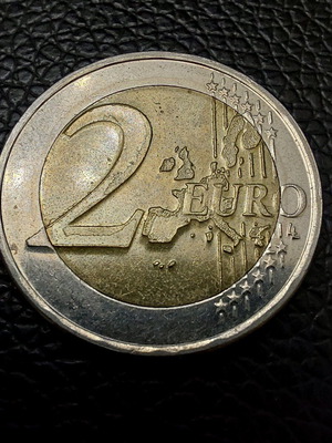 2 Euro 2002 - S used with printing errors