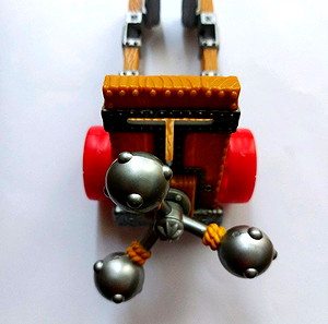 Fisher Price πολυορκητική μηχανή