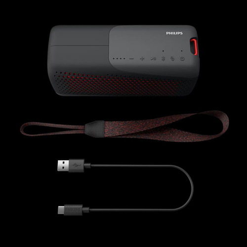 Philips TAS4807B portable Bluetooth speaker 20W new, waterproof