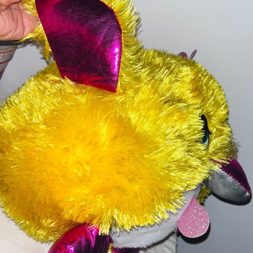 Large Plush Fun Bird Bear new