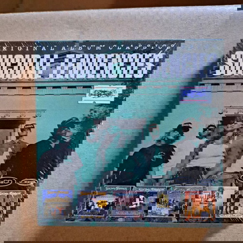 Suicidal Tendencies Original Album Classics 5×CD запечатан