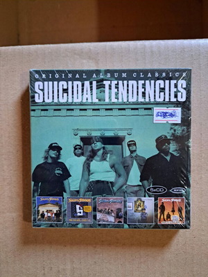 Suicidal Tendencies Original Album Classics 5×CD sealed