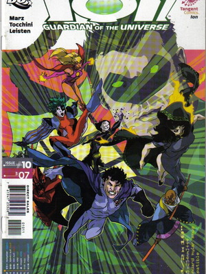 Ion DC Comics μεταχειρισμένο, αγγλικά (2006)
