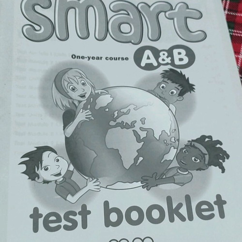 Smart Junior A & B Test Booklet like new, English