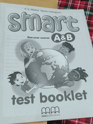 Smart Junior A & B Test Booklet like new, English