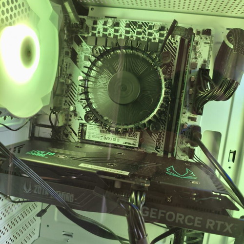 Desktop PC Intel 12th Gen, 8GB DDR5 RAM, 256GB NVMe SSD, RTX 3050 8GB