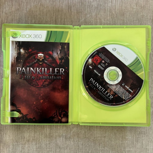 Painkiller Hell & Damnation Xbox 360 game used, complete