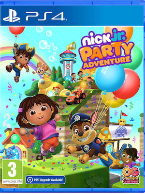Nick Jr. Party Adventure PS4 καινούργιο PAL