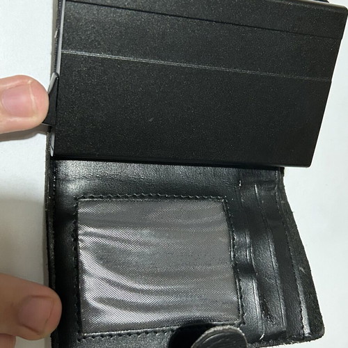 Smart Wallet Darako with Pop-Up Mechanism, new, black