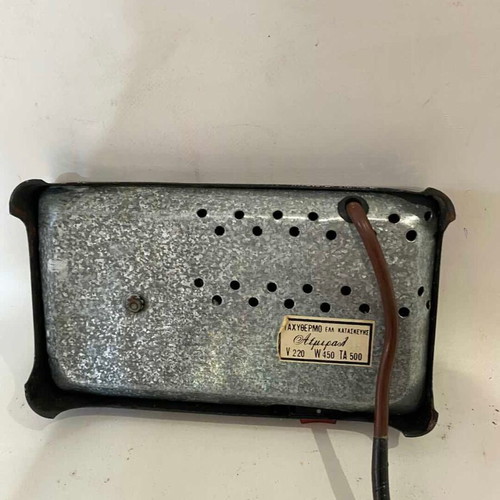 Electric hot plate W450 V220 4x23 used, functional