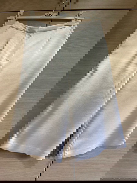 Zara σατέν ζιπ κιλοτ