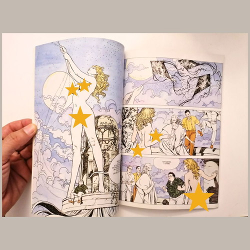 Manara No2 Journey to Tulum comic like new, vintage