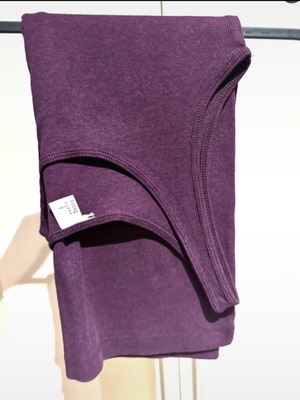 Μπορντώ μακό μίντι φόρεμα H&M σαν καινούργιο