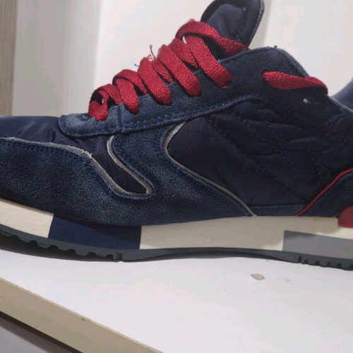 Wrangler men's sneakers used, navy blue, size 45