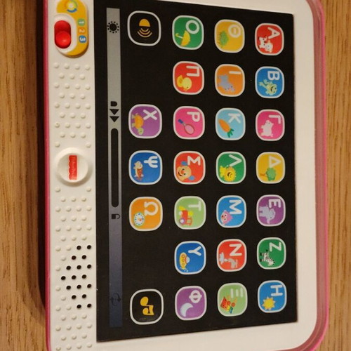 Fisher Price educational tablet like new for kids