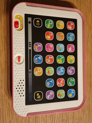 Fisher Price educational tablet like new for kids
