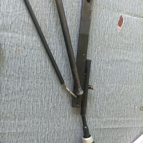 Handmade manual gas and brake lever for Skoda, used