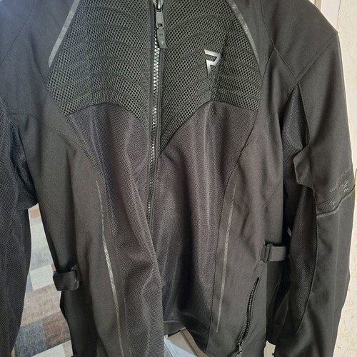 Rebelhorn Jax Lady Black 7XL women's motorcycle jacket like new