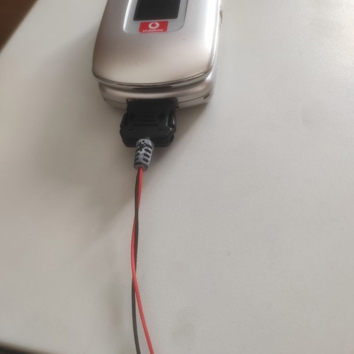 Sharp GX30 Vodafone live! vintage mobile phone used, for repair
