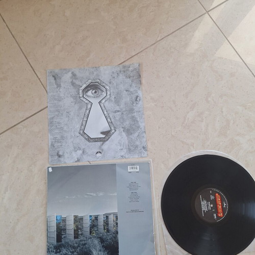 Scorpions Crazy World vinyl LP album 1990 first Greek pressing used