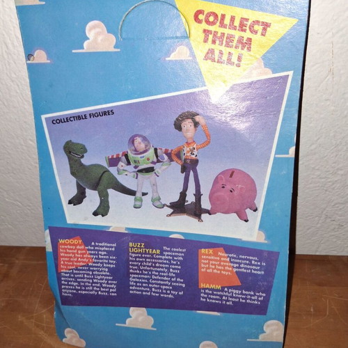 Toy Story figures new