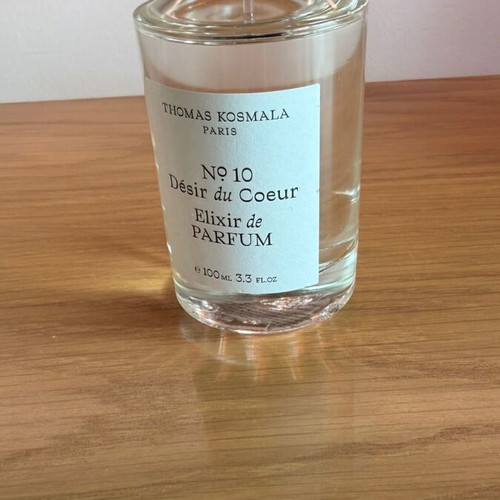 Thomas Kosmala No 10 Désir du Coeur Elixir de Parfum and Vilhelm Morning Chess set like new