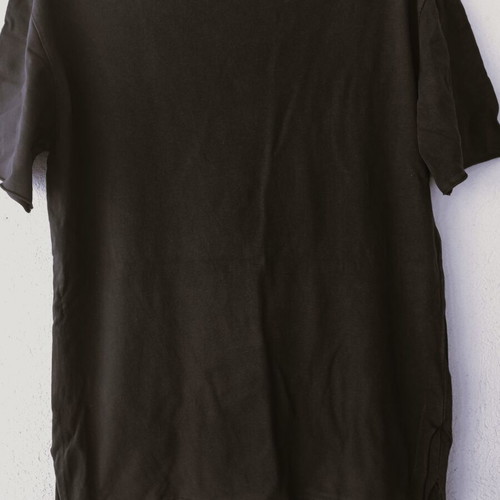 Bershka women's black short sleeve blouse, size S