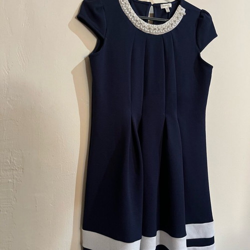 Dark blue dress new for girls aged 9-16