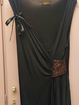 Women's blouse like new, size L, black