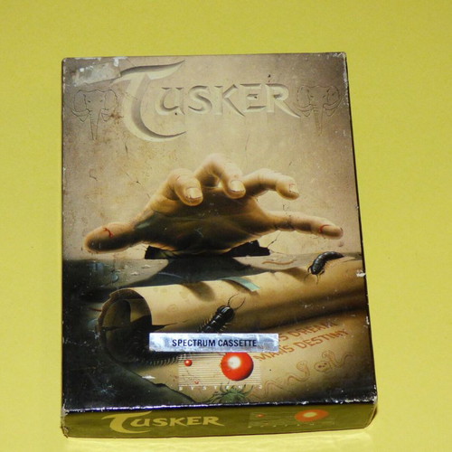 Tusker cassette for ZX Spectrum used