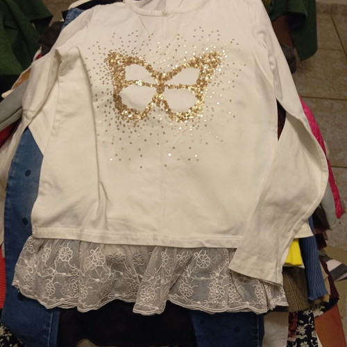 Girls' clothes like new, size 128 cm, age 8-9 years
