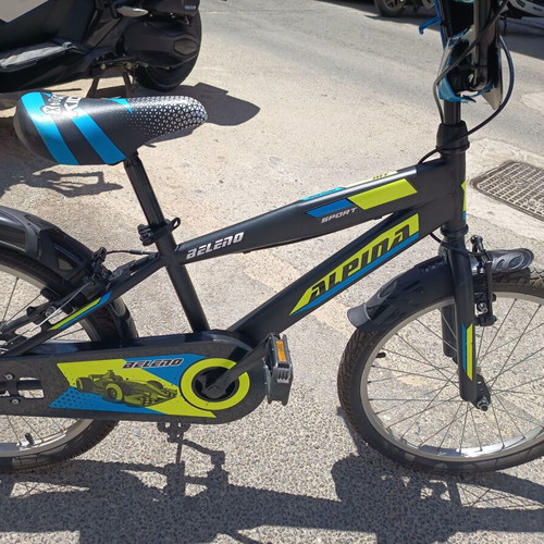 Alpina Beleno Sport kids bike like new, 20 inch, city frame, V-Brakes