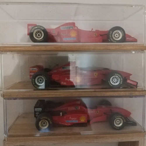 Ferrari Michael Schumacher ('96, '97, '98) set like new