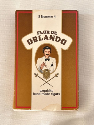 Flor de Orlando Vintage Cigar Box 1970s like new