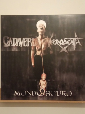 Cadaveria/Necrodeath Mondoscuro LP σαν καινούργιο, metal