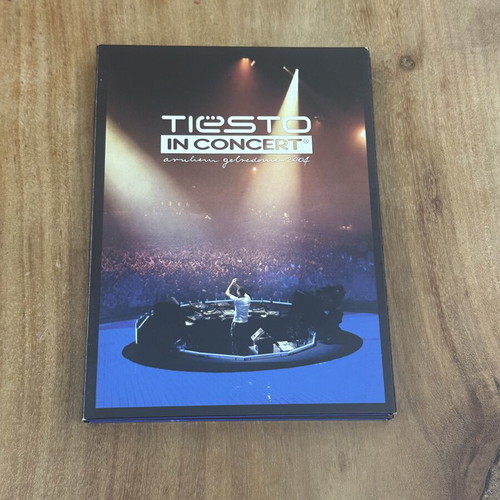 Tiësto In Concert Arnhem Gelredome 2004 2 DVD special edition like new