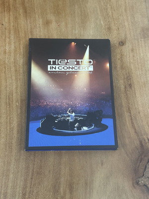 Tiësto In Concert Arnhem Gelredome 2004 2 DVD συλλεκτική έκδοση σαν καινούργιο