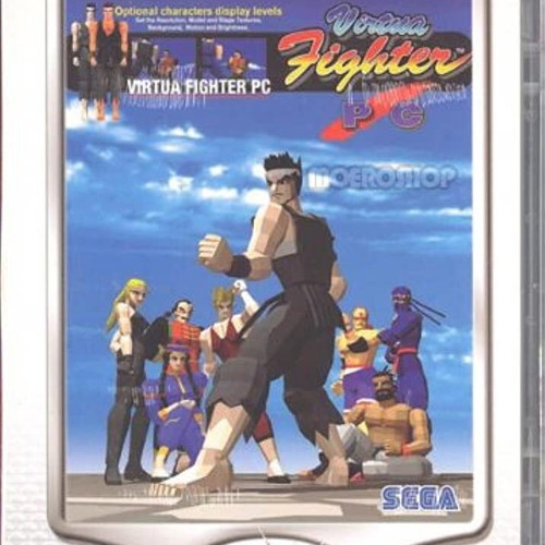 Virtua Fighter PC PAL new