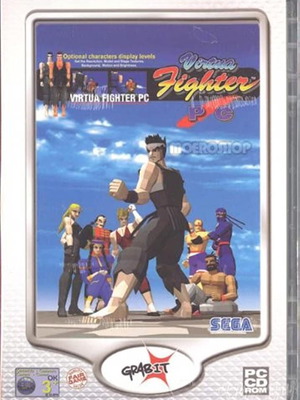 Virtua Fighter PC PAL new
