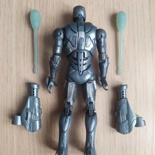 Marvel Legends Iron Man Mark ll 15cm action figure used 2008