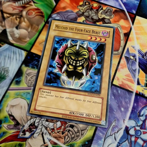 Melchid the Four-Face Beast RP02 Reprint Yu-Gi-Oh! card