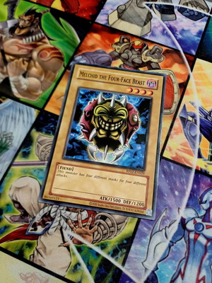 Melchid the Four-Face Beast RP02 Reprint Yu-Gi-Oh! card
