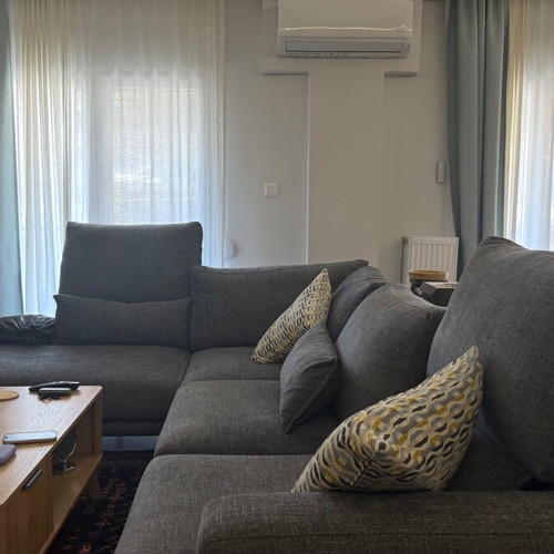 Sofa like new 3m x 2.40m with adjustable back cushions