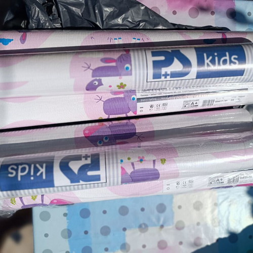 Children's wallpaper pack of 6 rolls new