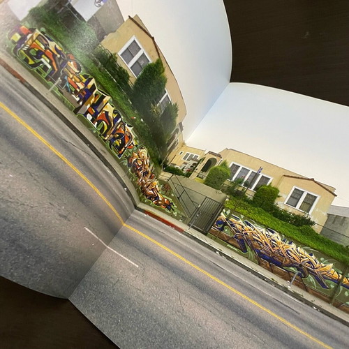 Saber Mad Society graffiti book like new, 2007